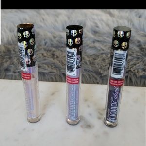 Wet n Wild goth o graphic liquid eyeshadow lot